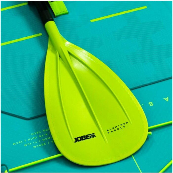 2024 Jobe Aero Yama SUP Board Paquete De 8,6 486424002 - Blue / Verde